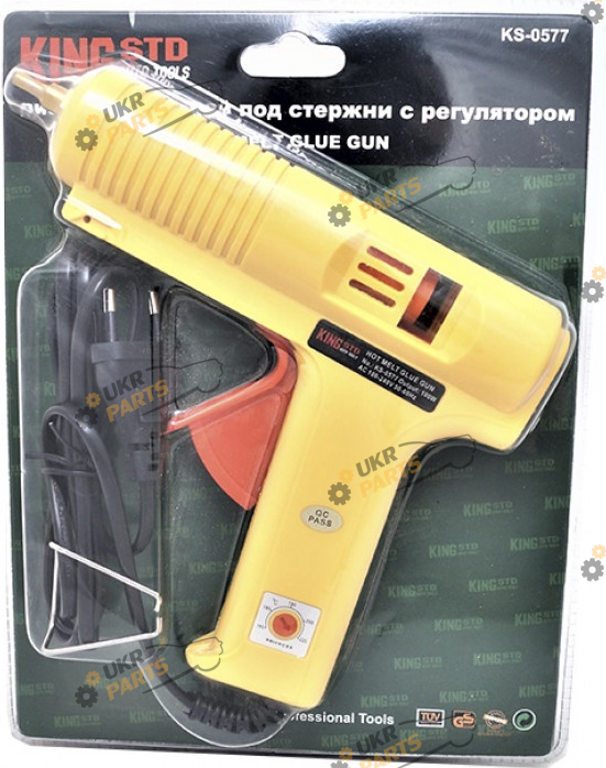 Пистолет клеевой King с регулятором (KS-0577)