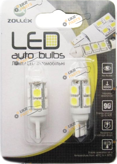 LED лампа Zollex T10 (3281144)