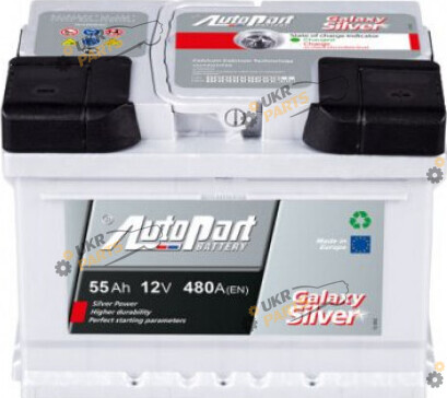 Автомобильный аккумулятор AutoPart Silver 55 Ач (ARL055-S00)