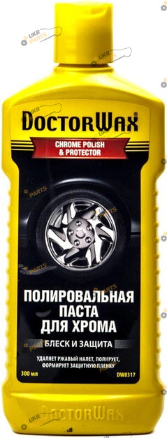 Полироль для хрома Doctor Wax 0.3 л (DW 8317)