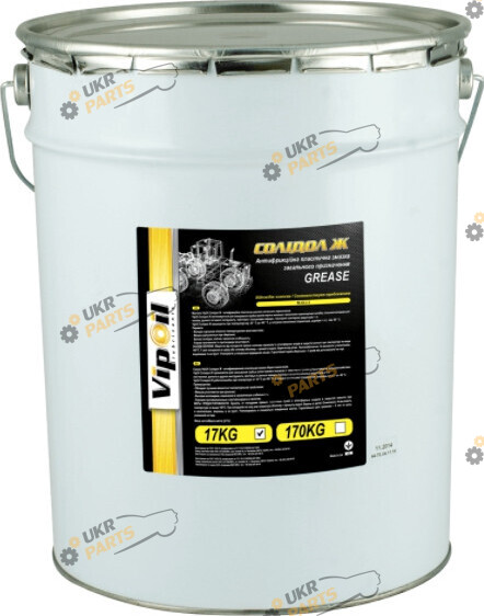 Солидол Vipoil 17 л (0162873)