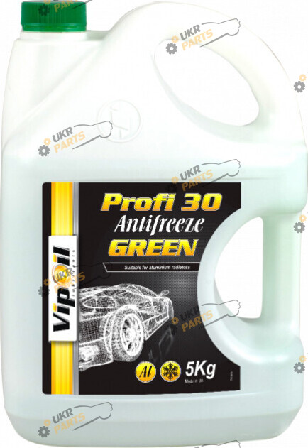 Антифриз Vipoil Profi 30 Green зелёный 5 л (701393)