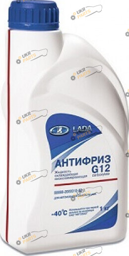 Антифриз Lada Антифриз Lada G12 синий 1 л (88888200001082)
