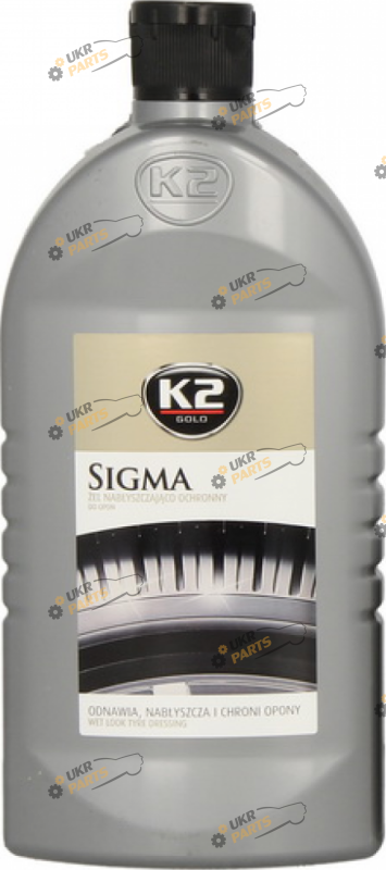 Средство для восстановления шин K2 SIGMA 0.5 л (K2G157)