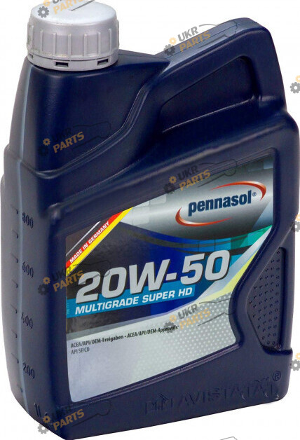 Моторное масло Pennasol Multigrade Super HD 20W-50 1 л (PENNASOL MULTIGRADE SUPER HD SAE 20W50 1L)