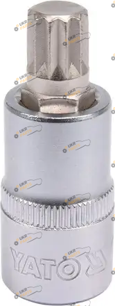 Головка Spline Yato квадрат 1/2