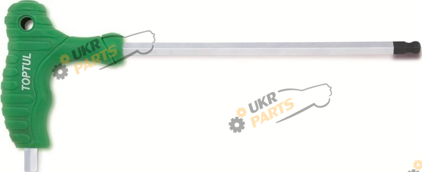 Ключ шестигранный Toptul HEX 10мм 1 шт (AGCA1028)