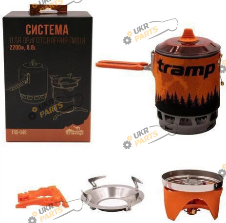 Система приготовления пищи Tramp UTRG-115-orange (UTRG-115-orange)