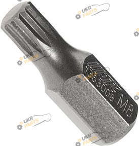 Бита JTC 10мм L-30мм SPLINE M8 (1363008 JTC)