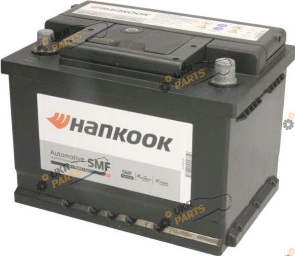 Автомобильный аккумулятор Hankook 60 Ач (MF56077)