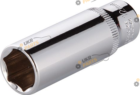 Головка торцевая удлиненная Intertool квадрат 1/4