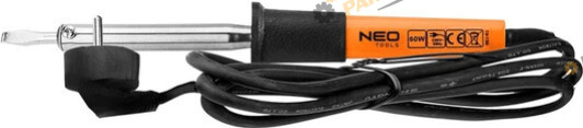 Паяльник электрический NEO TOOLS 60 Вт (19-156)