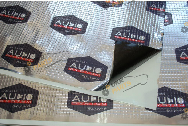 Шумоизоляция Audio-System Alubutyl 3000 3 мм (29715)