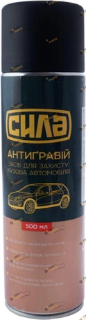 Антигравий для обработки пустот кузова СИЛА 0.5 л (951516)