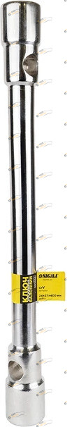 Sigma Ключ балонний посилень 24×27×400мм CrV (6032061)