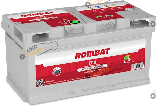 Автомобильный аккумулятор Rombat EFB 95 Ач (F595)