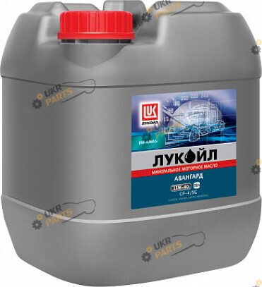 Моторное масло Lukoil Авангард 15W-40 18 л (187781)
