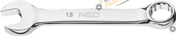 Ключ рожково-накидной NEO TOOLS 13 мм L-109 мм (09-765)