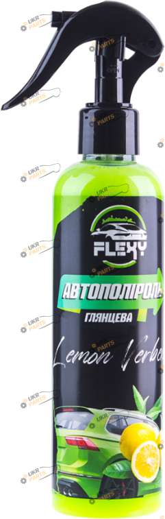 Полироль для пластика FLEXY Lemon Verbena 0.25 л (9563 (40))
