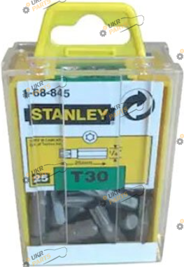 Набор бит Stanley TORX T20 х 25 мм, 25 шт (1-68-845)