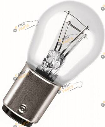 Лампочка габарита Osram Original P18/5W (7244)