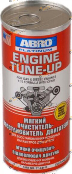Промывка масляной системы Abro Platinum 0.4 л (ET-444-R)