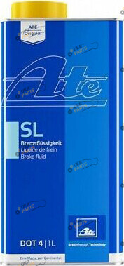 Тормозная жидкость Ate DOT 4 Brake Fluid 1 л (03.9901-5832.2)