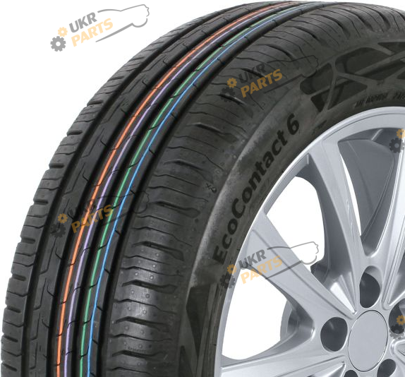 Шина Continental EcoContact 6 (205/55 R17 91W) летние (20555R17LOCO91WEC6MO)