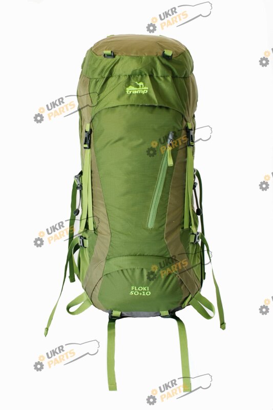 Рюкзак туристический Tramp Floki 50+10 (TRP-046-green)