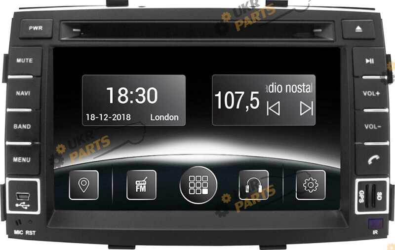 Штатная автомагнитола Gazer CM5007-XM10 Kia (27274)