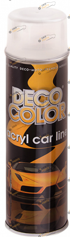 Аэрозольная краска Deco Color акрилова /грунт сiрий 500 мл (191022/720514)