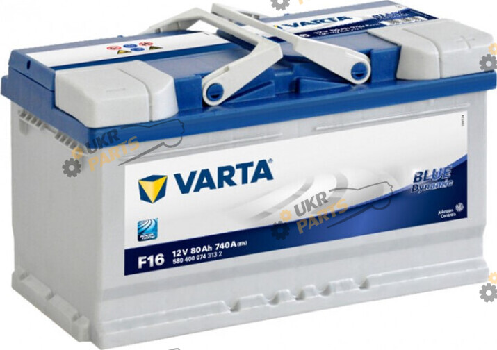 Автомобильный аккумулятор Varta Blue Dynamic F16 80 Ач (580400074)