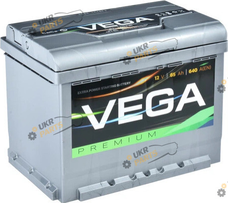 Автомобильный аккумулятор Vega 65 Ач (V65064013)