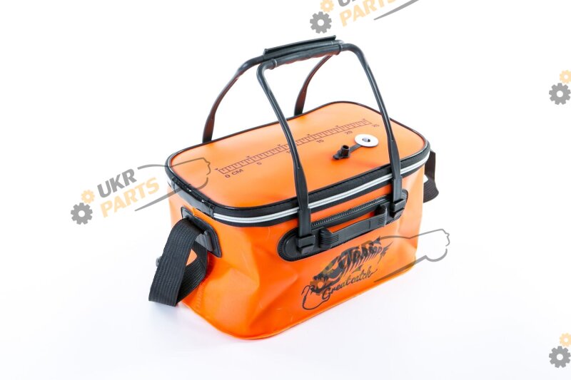 Сумка рыболовная Tramp Fishing bag EVA Orange - S (TRP-030-Orange-S)
