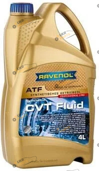 Масло трансмиссионное Ravenol CVT Fluid 4 л (1211110-004)