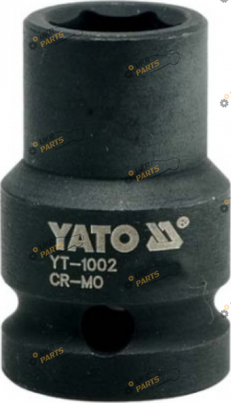 Головка торцевая Yato квадрат 1/2