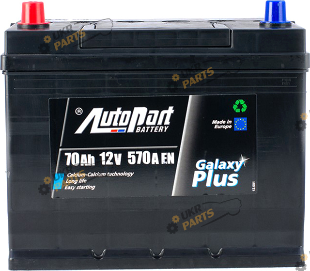 Автомобильный аккумулятор AutoPart Japan Plus 70 Ач (ARL070-081)
