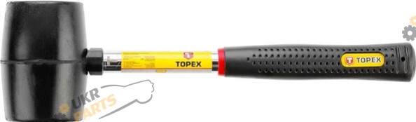 Резиновая киянка Topex 65x350 мм 544 гр (02A305)
