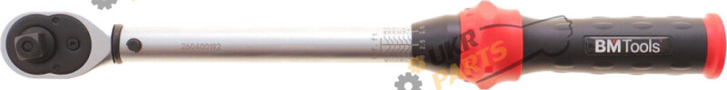Динамометрический ключ BM TOOLS 10-60 Нм квадрат 3/8