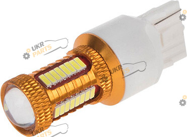 LED лампа Vitol T-20 7443 38SMD+Cree 1 (50711)