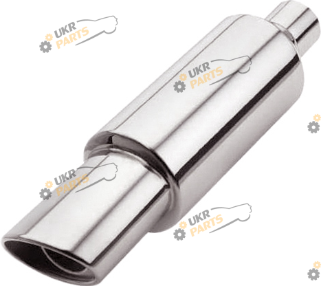 Прямоточный глушитель Vitol (НГ-0686)
