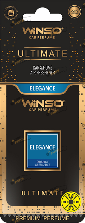 Ароматизатор Winso Ultimate Card | Elegance (537380)
