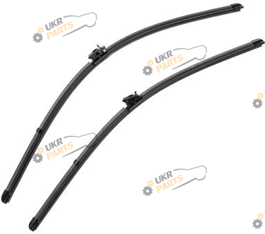 Пара дворников Denso Flat (DF430)