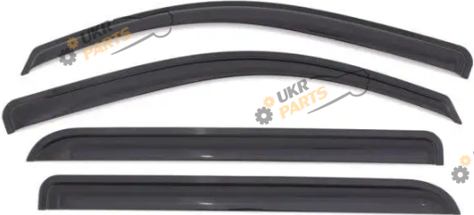 Дефлектор окна / Ветровик Voron Glass Mazda 3 I 2003-2009 Седан (ДК1121С)