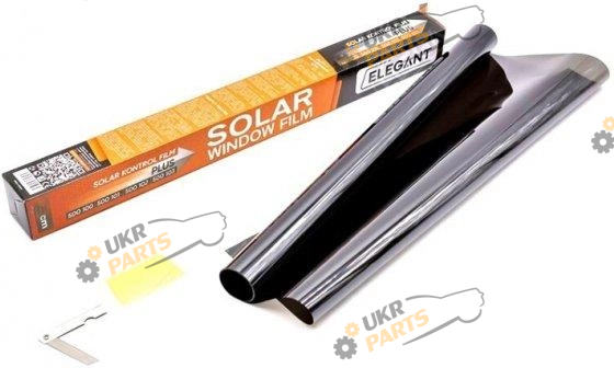 Тонировка Elegant Super Dark Black рулон 0.75x3м (500 202)