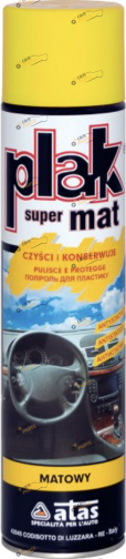 Полироль для пластика ATAS PLAK 600 SUPERMAT 0.6 л (3837)
