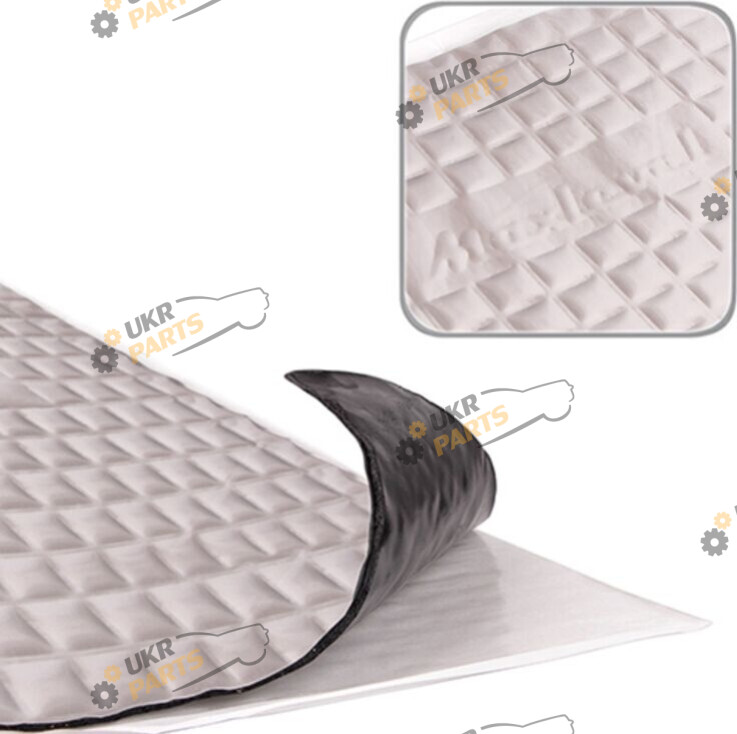 Виброизоляция ACOUSTICS MAX LEVEL (V2) 700*500 2.3 мм (віброізоляція MAX LEVEL (V2) 700*500*2.3)