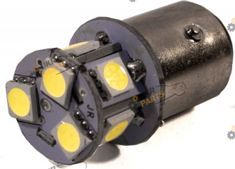 Лампочка AllLight T25 8 диодов 5050 1156 BA15S 12V WHITE (T25-08-5050)