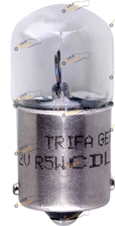 Лампочка Trifa 12V 5W R5W BA 15s (Longlife) (40304)