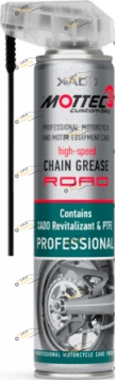 Смазка для мото цепей Xado Mottec Professional (шоссе) 0.2 л (XM 10009	)